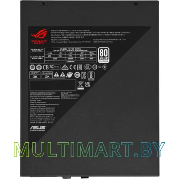 Блок питания ASUS ROG Thor 1200W Platinum II (ROG-THOR-1200P2-GAMING) картинка 10